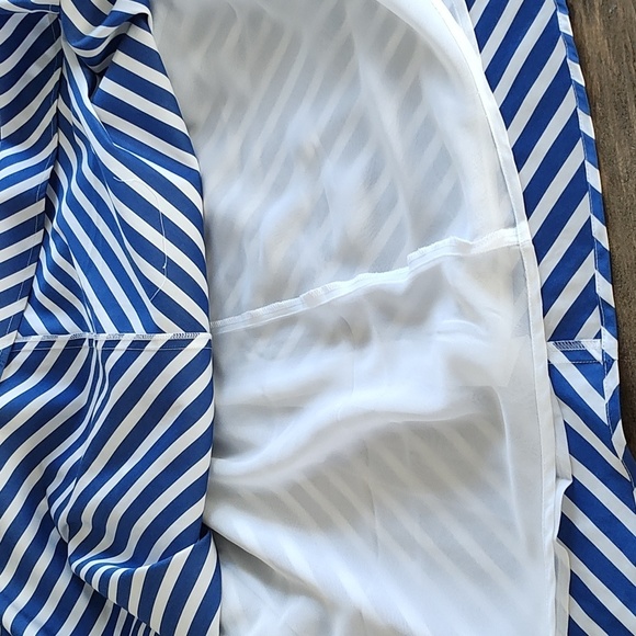 New RALPH LAUREN Blue Dress Size 6 - Picture 8 of 10